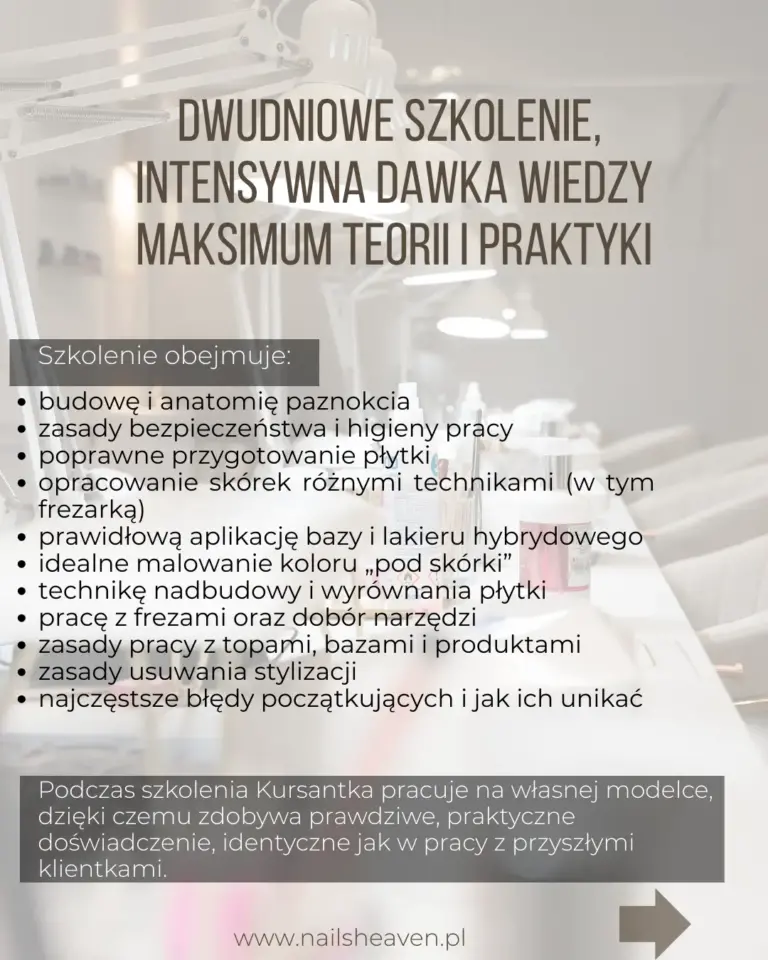 Kursy na paznokcie w katowica h z dofinansowaniem