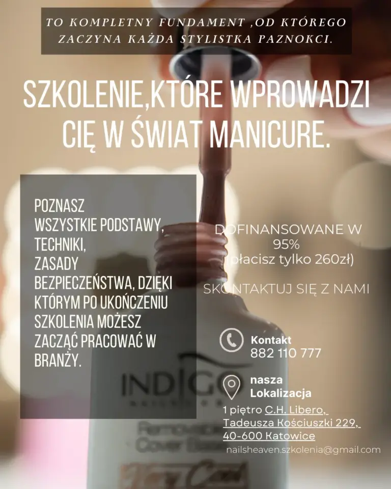 Kursy na paznokcie w katowica h z dofinansowaniem